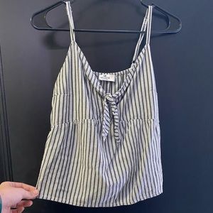 hollister spaghetti strap blouse
